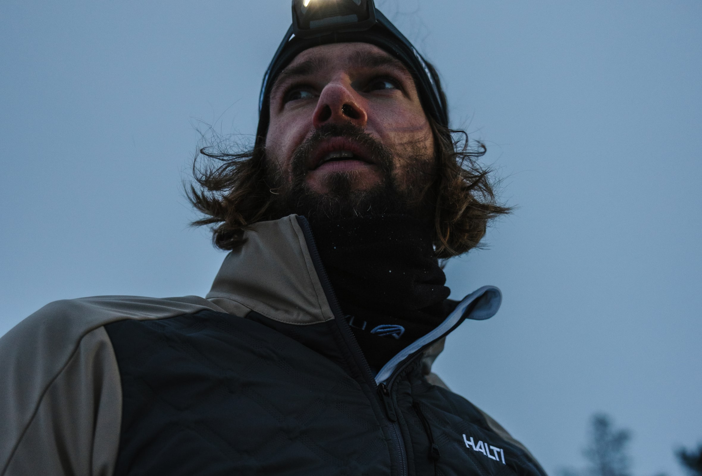 Kurtka hybrydowa do narciarstwa biegowego męska Halti Framover XC